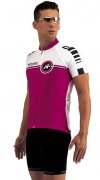 Assos Equipe Short Sleeve Jersey (Magenta Sassica)