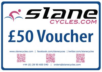 Slane Cycles Gift Voucher (50)