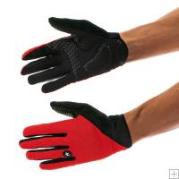 Assos Long Summer Gloves Red