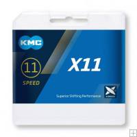 KMC X11R Grey 11 Speed Chain