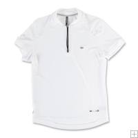 Assos Dopo Bici Activity Short Sleeve Polo Shirt White