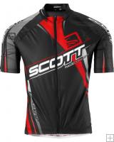 Scott RC Pro Short Sleeve Jersey (Black/Red)