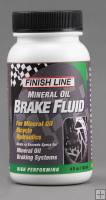 Finish Line Mineral Oil Brake Fluid 4 Oz / 120 ml