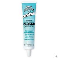 White Lightning Crystal Clear Grease 100g Tube
