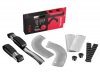 Fizik Bar Gel Set & Black Microtex Bar Tape