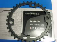 Shimano Ultegra 6800 Chainring 34T MA for 34-50T