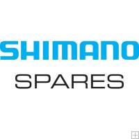 Shimano Spares: WH-6600-F spoke with washer - 284 mm - front