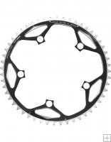 TA Specialites Campagnolo Outer Chainring 135 52 Tooth Black