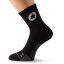Assos S7 Early Winter Socks Black Volkanga
