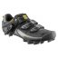 Mavic Razor MTB Shoes Black/ Asphalt/ Silver 2012
