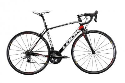 Look 566 Bike Ultegra Compact Black/White/Red