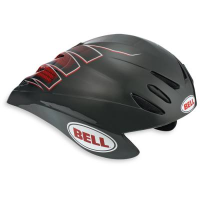 Bell Meteor II Black/Red Helmet 2012