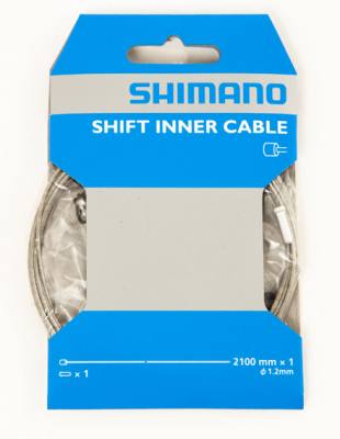 Shimano Road/Mtb Steel Inner Gear Cable 1.2 x 2100