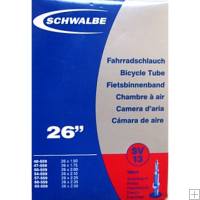 Schwalbe 26 x 1.5/2.5 Inner Tube Presta Valve SV13