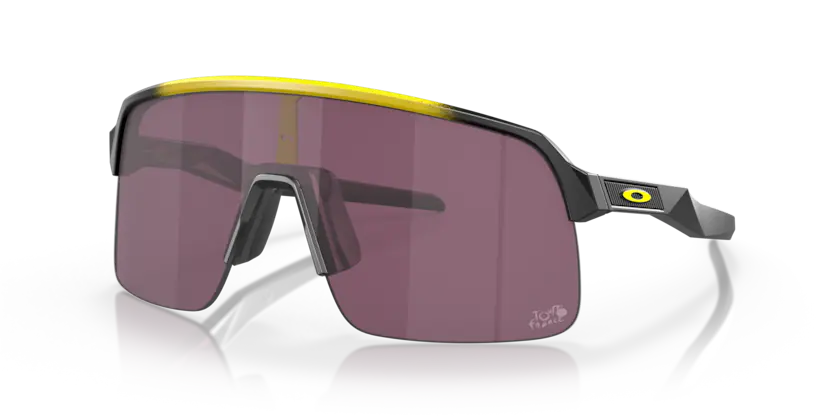 Oakley Sutro Lite TDF Yellow Fade Prizm Black Road Sunglasses