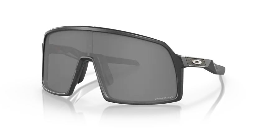 Oakley Sutro S Hi Res Matte Carbon Black Prizm Sunglasses