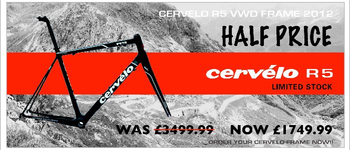 Cervelo r5