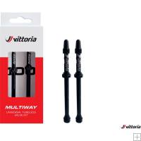 Vittoria Multiway Tubeless Alloy Valve Set 60mm 2pcs
