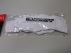 Scott Shoe Cover Lycra weiß