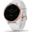 Garmin Vivoactive 4S GPS Smartwatch White With Rose Gold