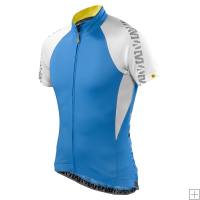 Mavic Sprint Jersey Bolt Blue White