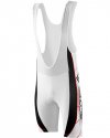 Scott RC Pro Bibshorts (White / Chinese Red) 2009
