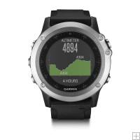 Garmin Fenix 3 Silver Wrist HR GPS Watch