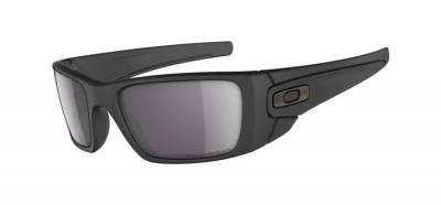 Oakley Fuel Cell Matte Black Grey Polarized Lens