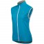 Pearl Izumi Womens Elite Barrier Gilet Blue Jewel