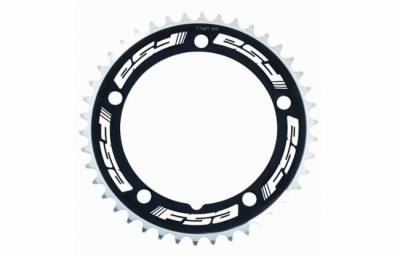 FSA Aero TT/Tri 44T BCD 130mm Black Chainring