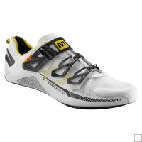 Mavic Huez Road Shoes White/ Black/ Yellow Mavic