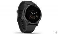 Garmin Vivoactive 4S GPS Smartwatch Black Slate