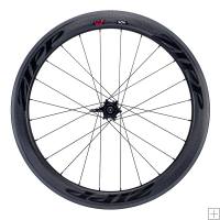 Zipp 404 Firecrest Carbon Clincher 177 Rear Wheel