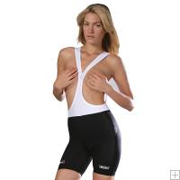 Santini 365 Womens Specific Mini Bib Short Black