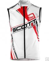 Scott RC Pro Sleeveless Jersey (White/Red)