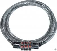 Kryptonite Keeper 512 Combo Cable 5 mm x 120 cm
