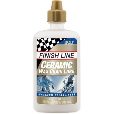 Finish Line Ceramic Wax Chain Lube 120ml