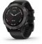 Garmin Fenix 6 Sapphire Carbon Grey DLC Black Band