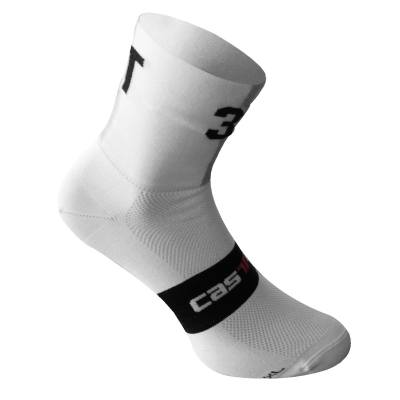 3T LTD Socks 9cm White