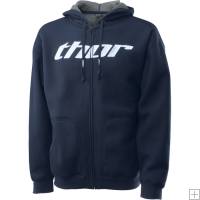 Thor Waffle Hoody Blue