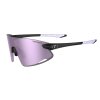 Tifosi Vogel XC Sunglasses Matte Black Violet Mirror