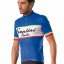 Santini Italy Short Sleeve Jersey Royal