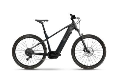 Haibike Alltrack 4 Electric Hardtail Mountain Bike stealth blue