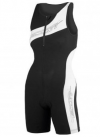 Scott Womens Plasma Skinsuit schwarz / weiß