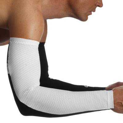 Assos Arm Warmers S7 White Panther