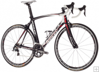 Ridley Noah RS Ultegra 11-Sp 1304B Bike schwarz weiß rot