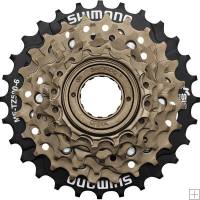 Shimano TZ500 6 Speed Freewheel 14-28T