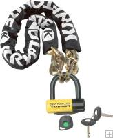 Kryptonite New York Fahgettaboudit Chain & Padlock (100cm)