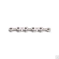 KMC X11-EL Silver 11 Speed Waxed Chain 118L
