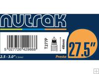 Nutrak 27.5 X 2.5-3.0 Presta Tube